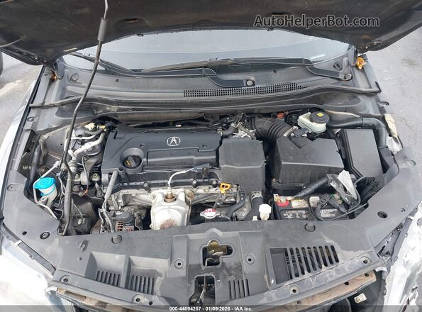 19UDE2F37HA012718 2017 ACURA ILX Gray Vista trasera