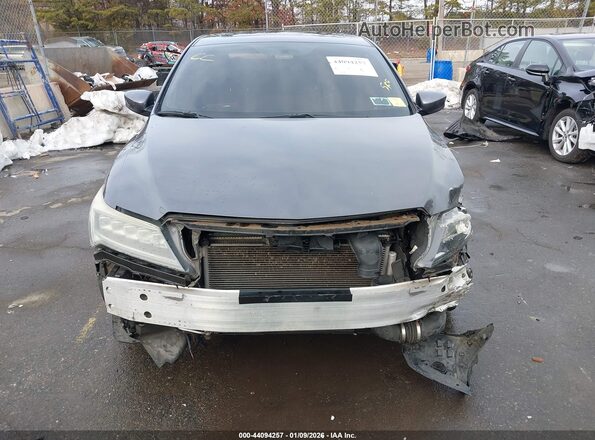 19UDE2F37HA012718 2017 ACURA ILX Gray Vista interior trasera