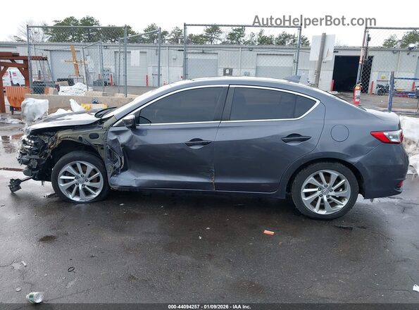 19UDE2F37HA012718 2017 ACURA ILX Gray 