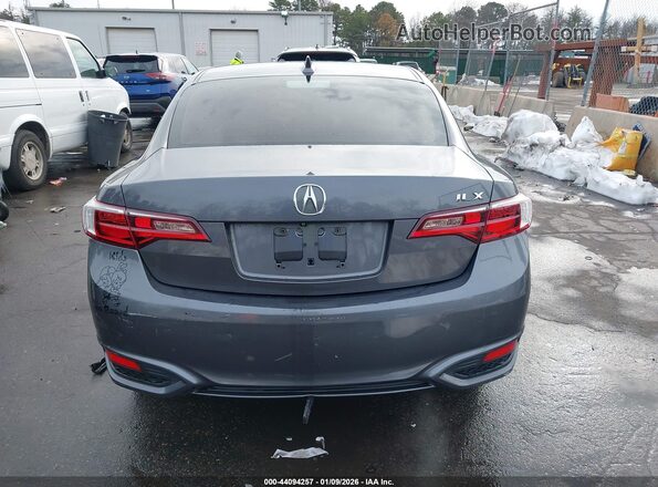 19UDE2F37HA012718 2017 ACURA ILX Gray 