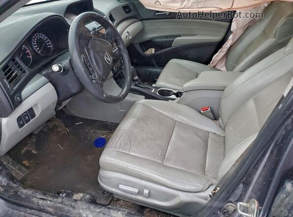 19UDE2F70HA801523 2017 ACURA ILX Gray Vista interior delantera