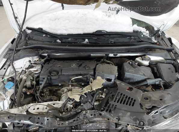 19UDE2F70MA002349 2021 ACURA ILX White Հետևի տեսք