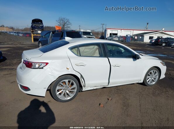 19UDE2F71HA001460 2017 ACURA ILX Белый 