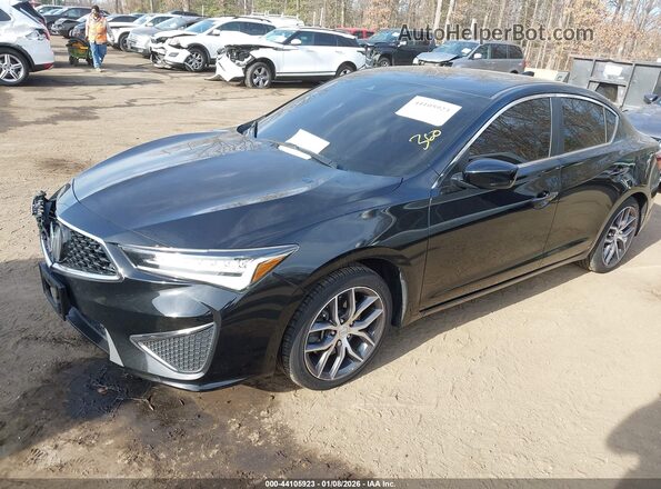 19UDE2F73MA008419 2021 ACURA ILX Black Vista tres cuartos delantera izquierda