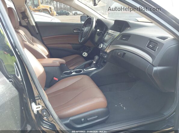 19UDE2F73MA008419 2021 ACURA ILX Black Vista interior delantera