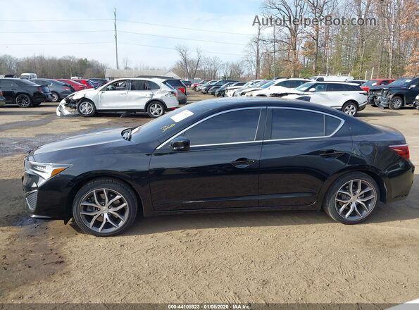 19UDE2F73MA008419 2021 ACURA ILX Black Vista interior de 360 grados