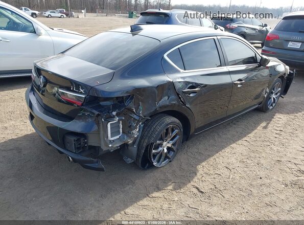 19UDE2F73MA008419 2021 ACURA ILX Black Trasero derecho