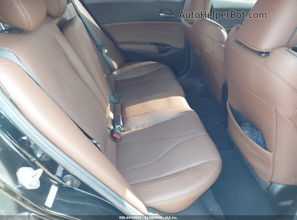 19UDE2F73MA008419 2021 ACURA ILX Black Vista de la etiqueta del VIN