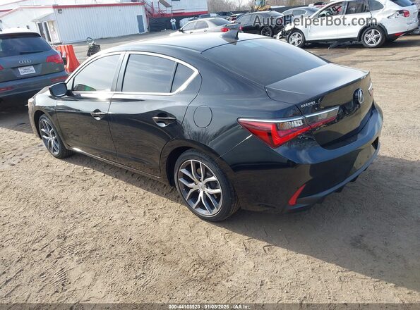 19UDE2F73MA008419 2021 ACURA ILX Black Trasero izquierdo