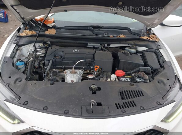 19UDE2F77KA015161 2019 ACURA ILX White Widok z tyłu