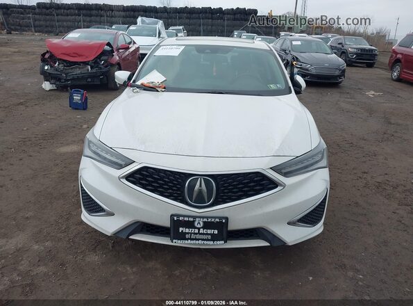 19UDE2F77KA015161 2019 ACURA ILX White Widok zestawu wskaźników