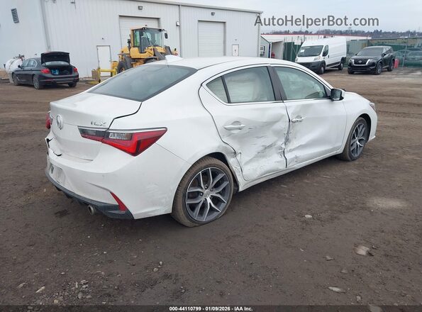 19UDE2F77KA015161 2019 ACURA ILX White Tył prawy