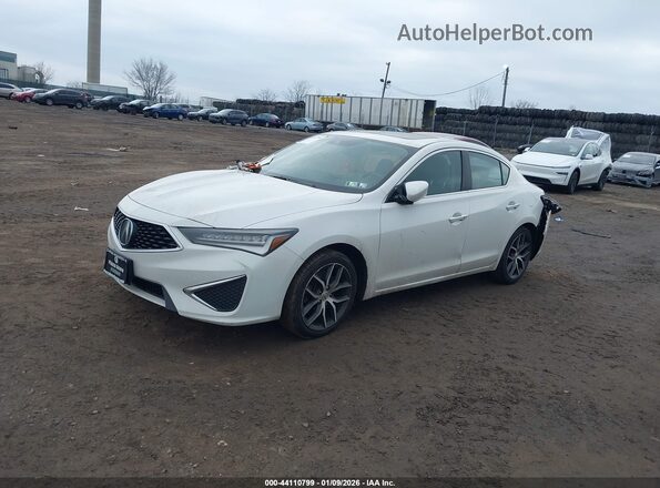 19UDE2F77KA015161 2019 ACURA ILX White Przód lewy