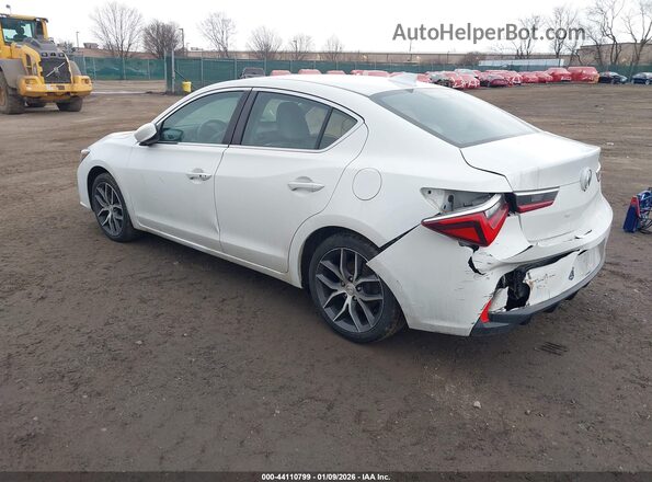 19UDE2F77KA015161 2019 ACURA ILX White Tył lewy