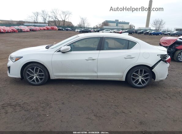 19UDE2F77KA015161 2019 ACURA ILX White Widok wnętrza 360 stopni