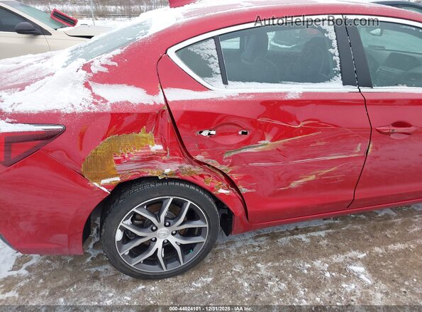 19UDE2F77MA005703 2021 ACURA ILX Red Vista frontal