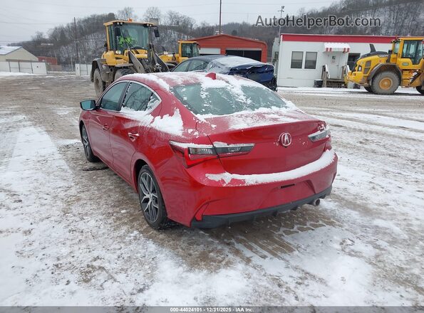 19UDE2F77MA005703 2021 ACURA ILX Red Trasero izquierdo