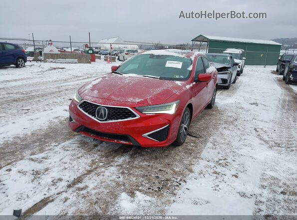 19UDE2F77MA005703 2021 ACURA ILX Red Vista tres cuartos delantera izquierda