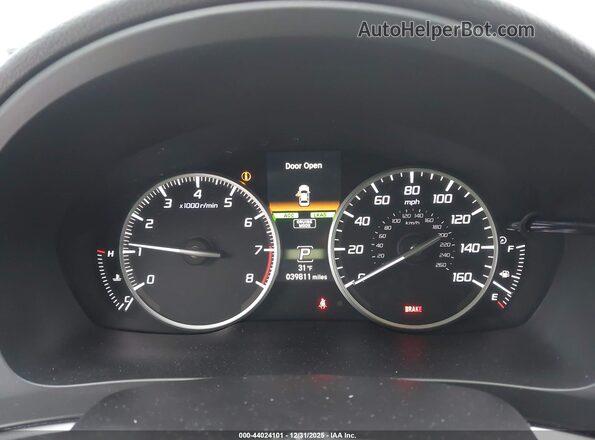 19UDE2F77MA005703 2021 ACURA ILX Red Vista de los asientos traseros