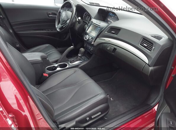 19UDE2F77MA005703 2021 ACURA ILX Red Vista interior delantera