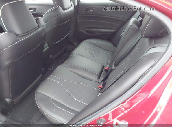 19UDE2F77MA005703 2021 ACURA ILX Red Vista de la etiqueta del VIN