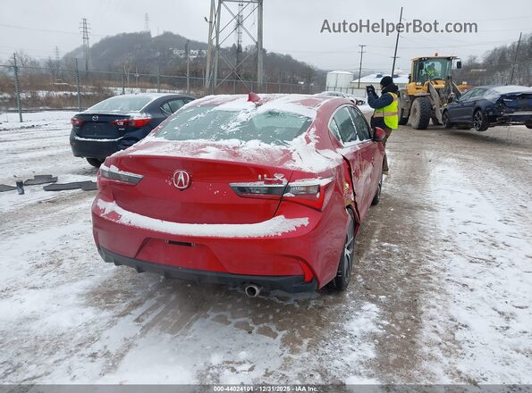 19UDE2F77MA005703 2021 ACURA ILX Red Trasero derecho