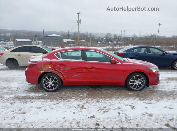 19UDE2F77MA005703 2021 ACURA ILX Red Vista interior trasera
