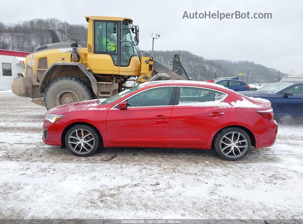 19UDE2F77MA005703 2021 ACURA ILX Red Vista interior de 360 grados