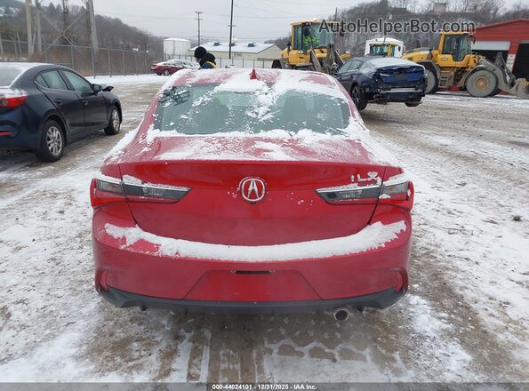 19UDE2F77MA005703 2021 ACURA ILX Red 