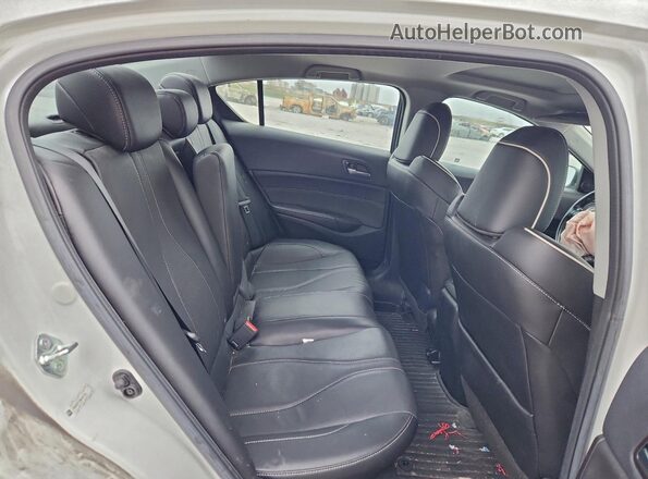 19UDE2F77MA007791 2021 ACURA ILX Белый Вид задних сидений