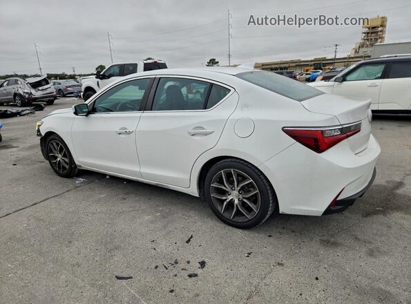 19UDE2F77MA007791 2021 ACURA ILX Белый Задняя левая четверть