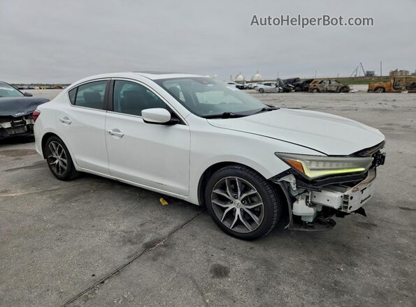 19UDE2F77MA007791 2021 ACURA ILX Белый Передняя правая четверть