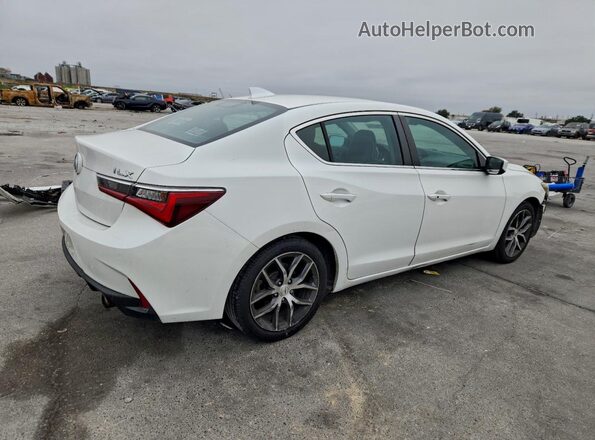 19UDE2F77MA007791 2021 ACURA ILX Белый Задняя правая четверть