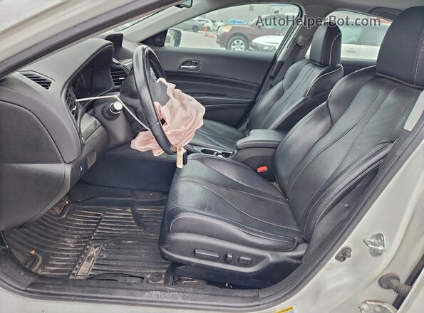 19UDE2F77MA007791 2021 ACURA ILX Белый Вид салона спереди