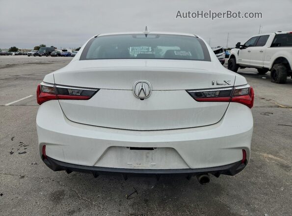 19UDE2F77MA007791 2021 ACURA ILX Белый Вид сзади