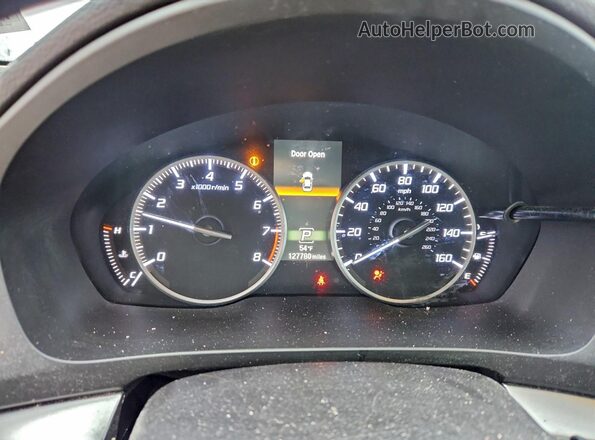 19UDE2F77MA007791 2021 ACURA ILX Белый Вид щитка приборов