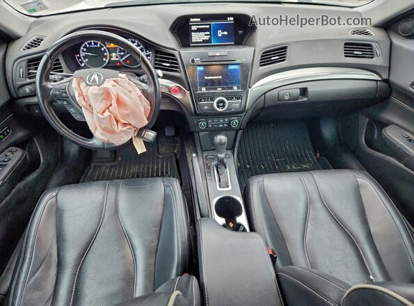 19UDE2F77MA007791 2021 ACURA ILX Белый Вид панели приборов