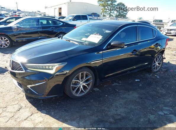 19UDE2F78LA000444 2020 ACURA ILX Черный 