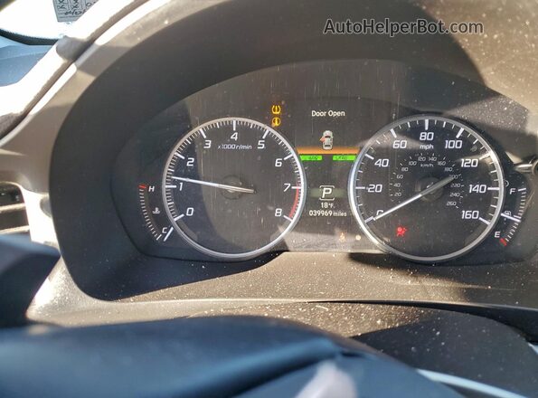 19UDE2F78MA001532 2021 ACURA ILX Black Widok zestawu wskaźników