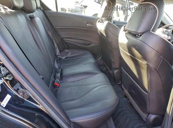 19UDE2F78MA001532 2021 ACURA ILX Black Widok tylnych siedzeń