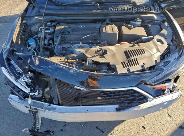 19UDE2F78MA001532 2021 ACURA ILX Black Widok wnętrza z tyłu