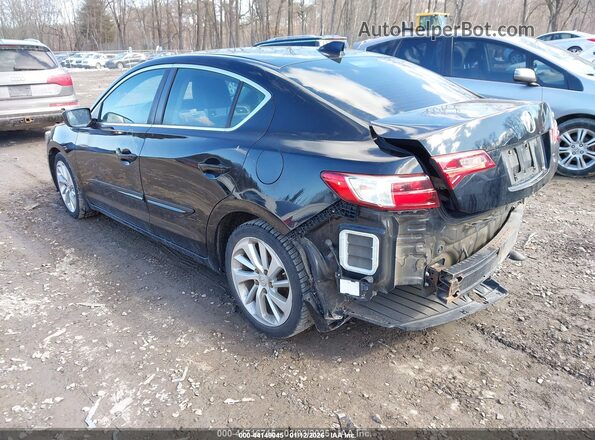 19UDE2F79HA005966 2017 ACURA ILX Черный Задняя левая четверть