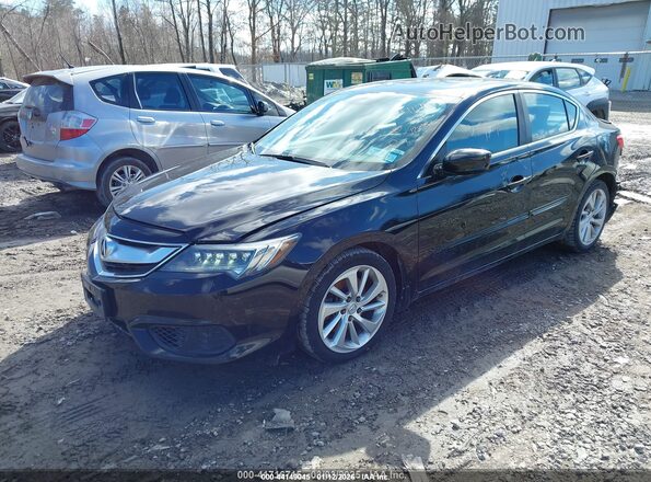 19UDE2F79HA005966 2017 ACURA ILX Черный Передняя левая четверть