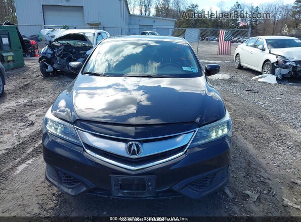 19UDE2F79HA005966 2017 ACURA ILX Черный Вид щитка приборов