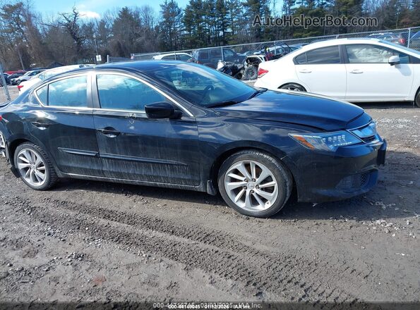19UDE2F79HA005966 2017 ACURA ILX Черный Вид задней части салона
