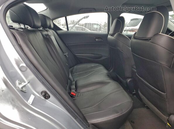 19UDE2F79MA002446 2021 ACURA ILX Silver Հետևի նստատեղերի տեսք