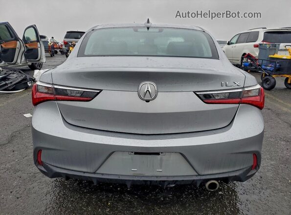 19UDE2F79MA002446 2021 ACURA ILX Silver Հետևի տեսք
