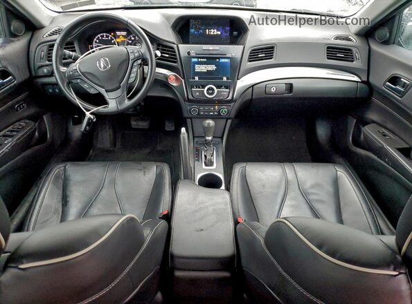 19UDE2F79MA002446 2021 ACURA ILX Silver Առջևի վահանակի տեսք