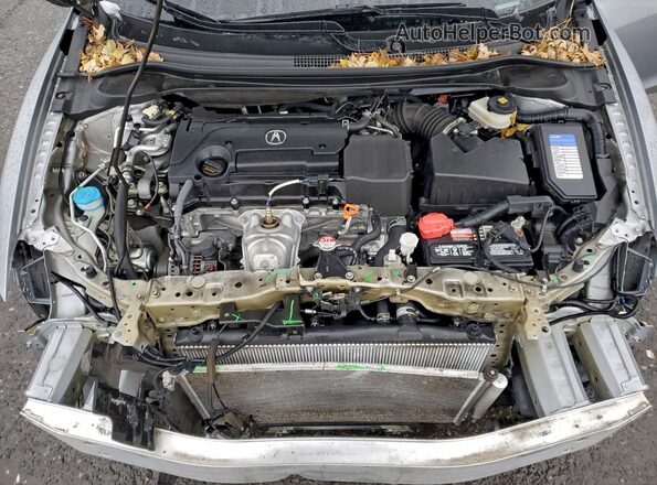 19UDE2F79MA002446 2021 ACURA ILX Silver Սալոնի հետևի տեսք