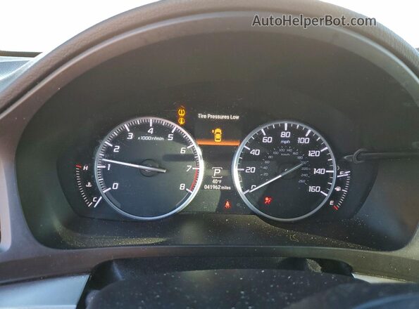19UDE2F79MA008070 2021 ACURA ILX White ხელსაწყოთა პანელის ხედი